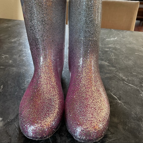Kids glitter rain boots - Picture 2 of 5